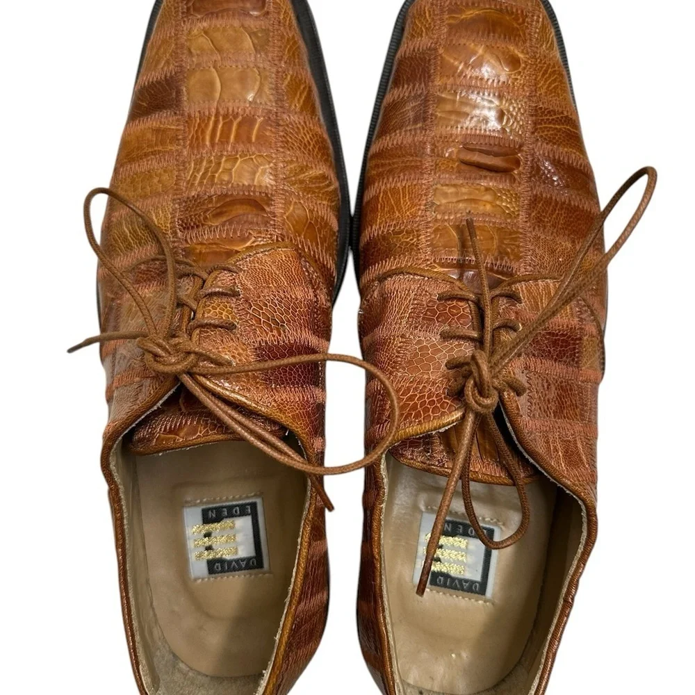 Men's Brown Leather Shoes